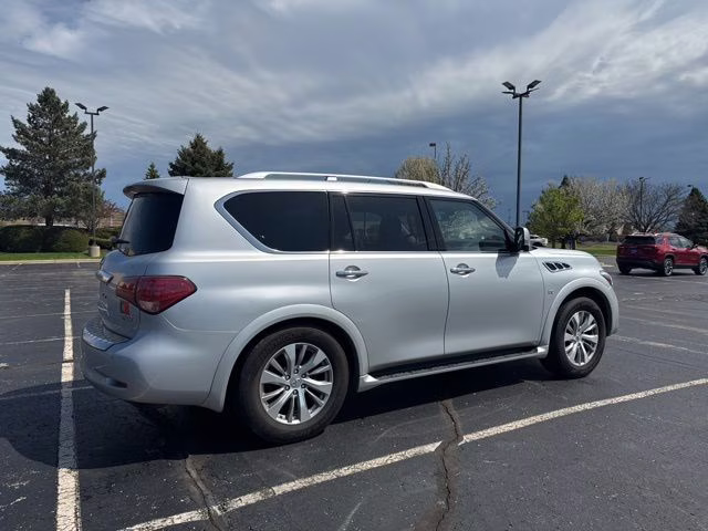 2016 Liquid Platinum INFINITI QX80 Base 4X4 SUV