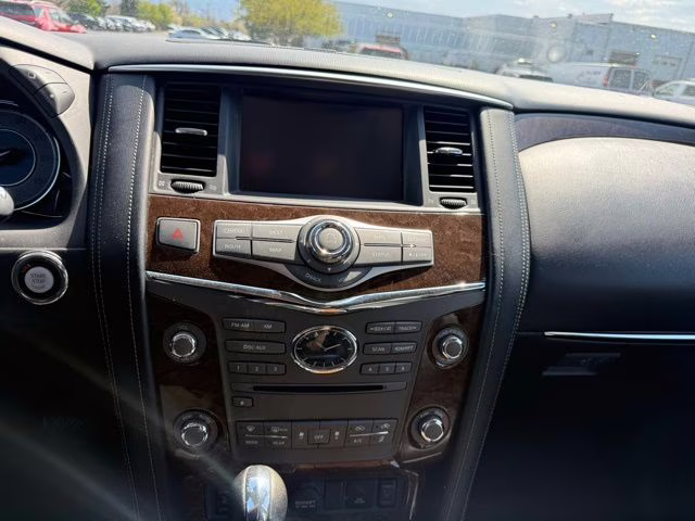 2016 Liquid Platinum INFINITI QX80 Base 4X4 SUV