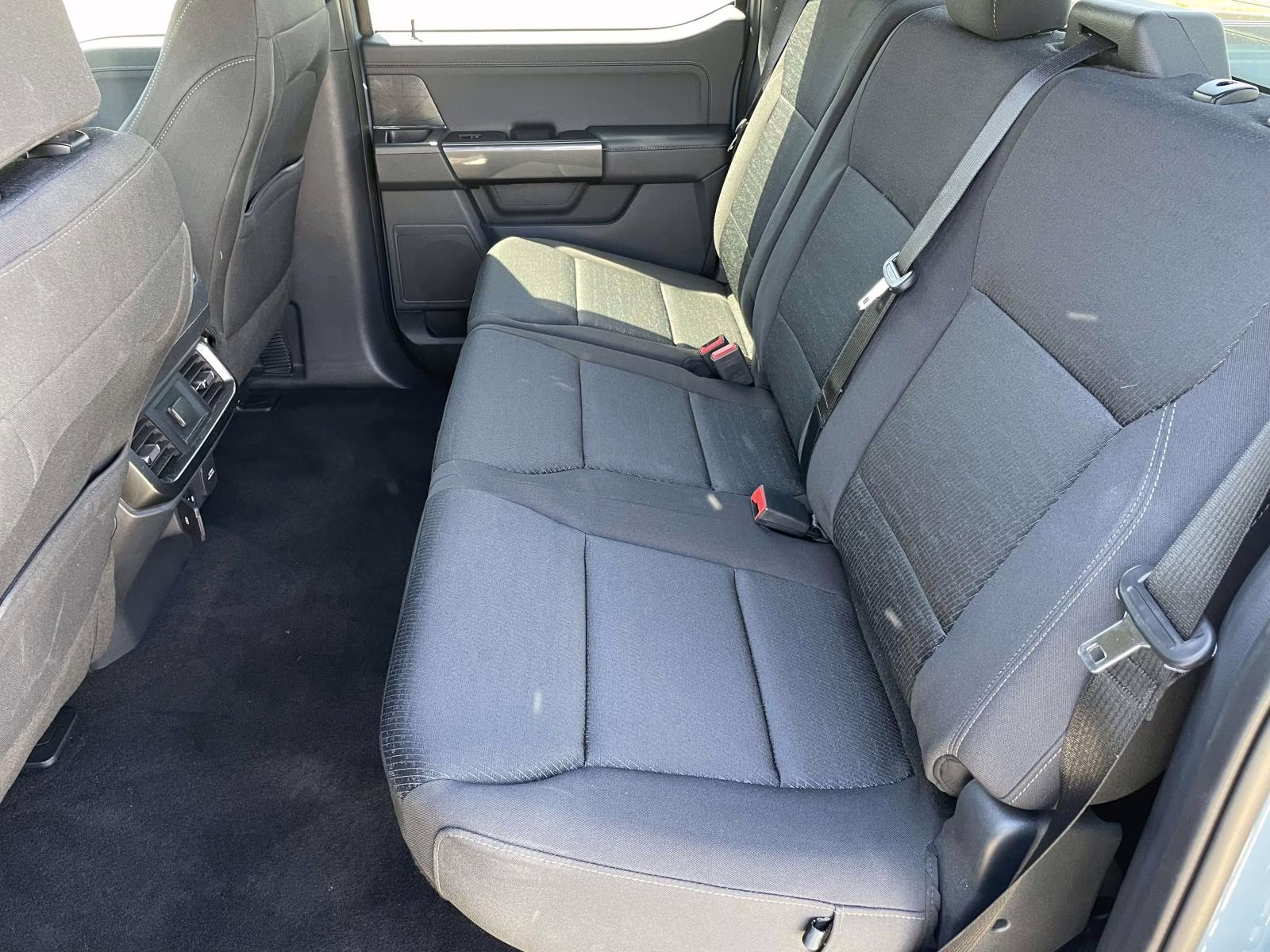 2023 Blue Ford F-150 XLT RWD Truck