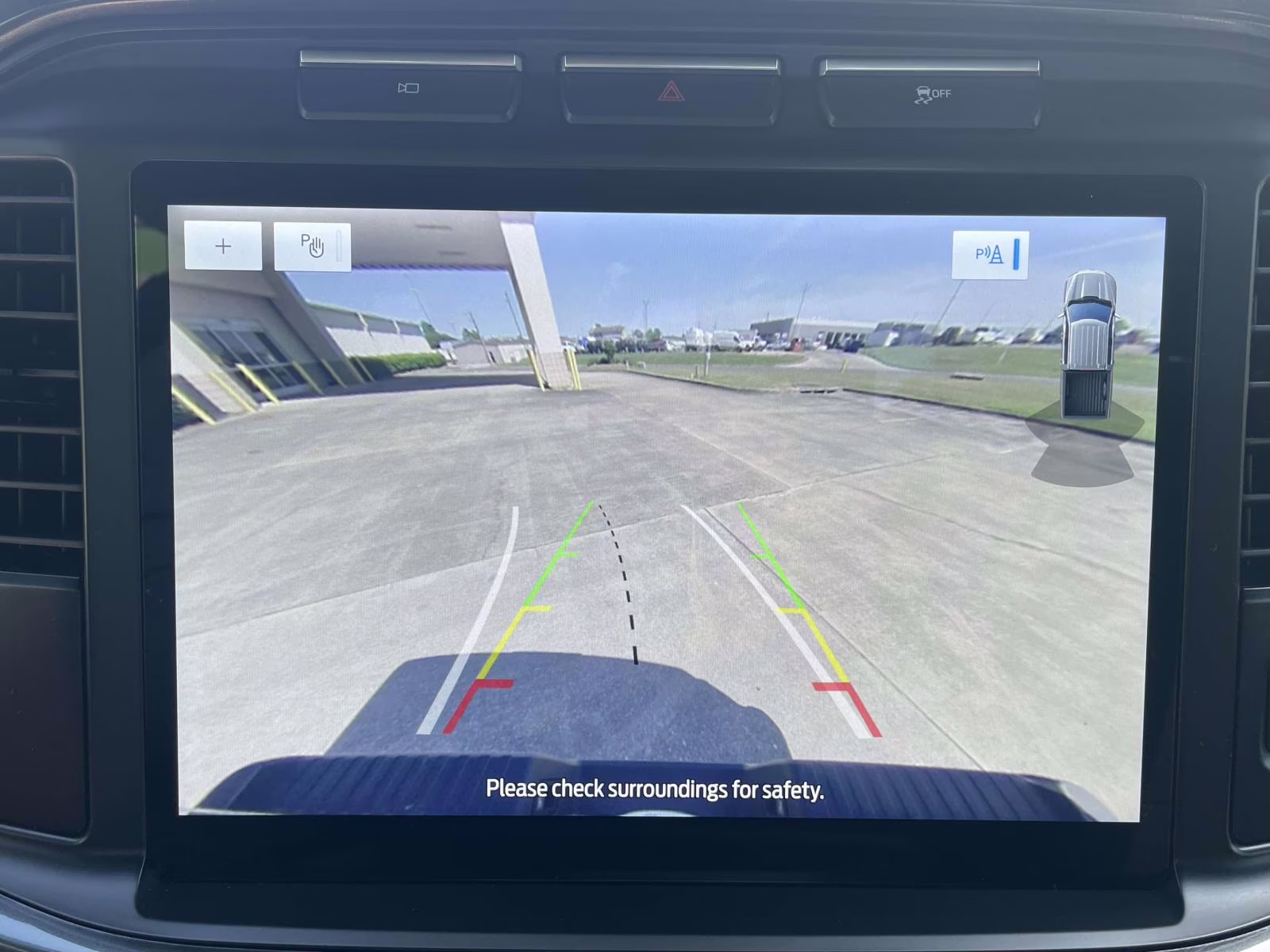 2023 Blue Ford F-150 XLT RWD Truck