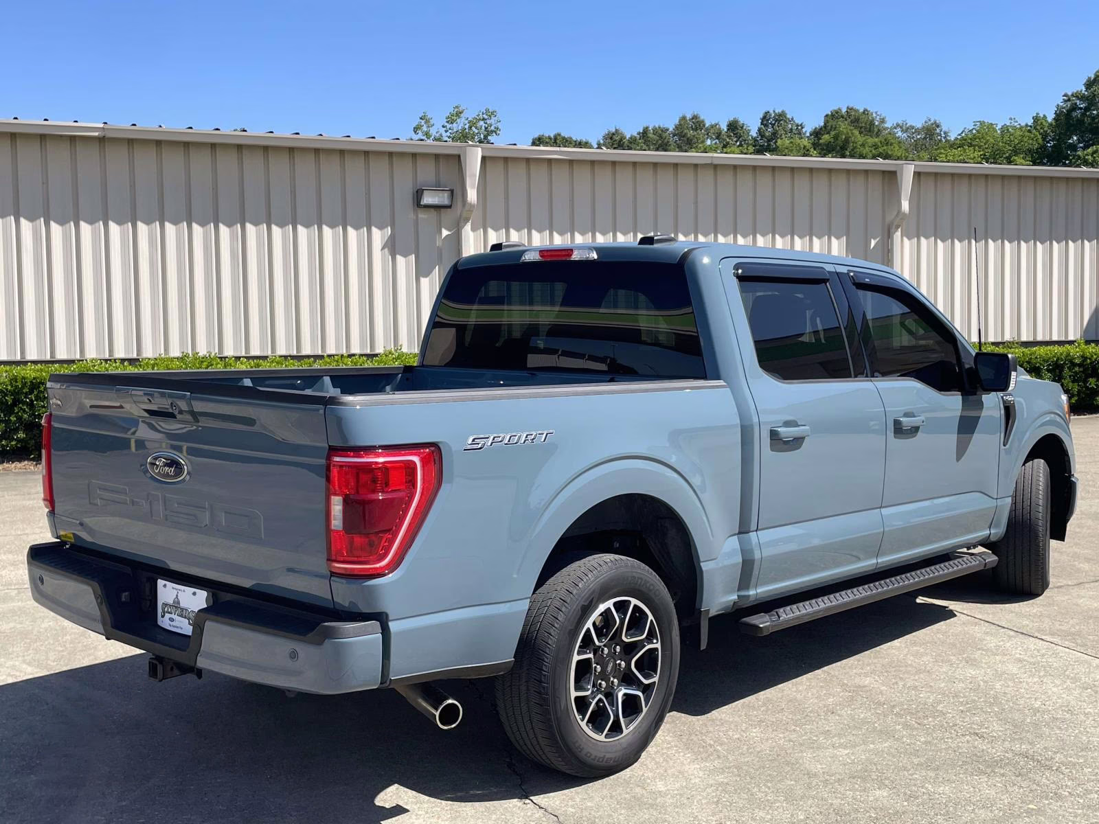 2023 Blue Ford F-150 XLT RWD Truck