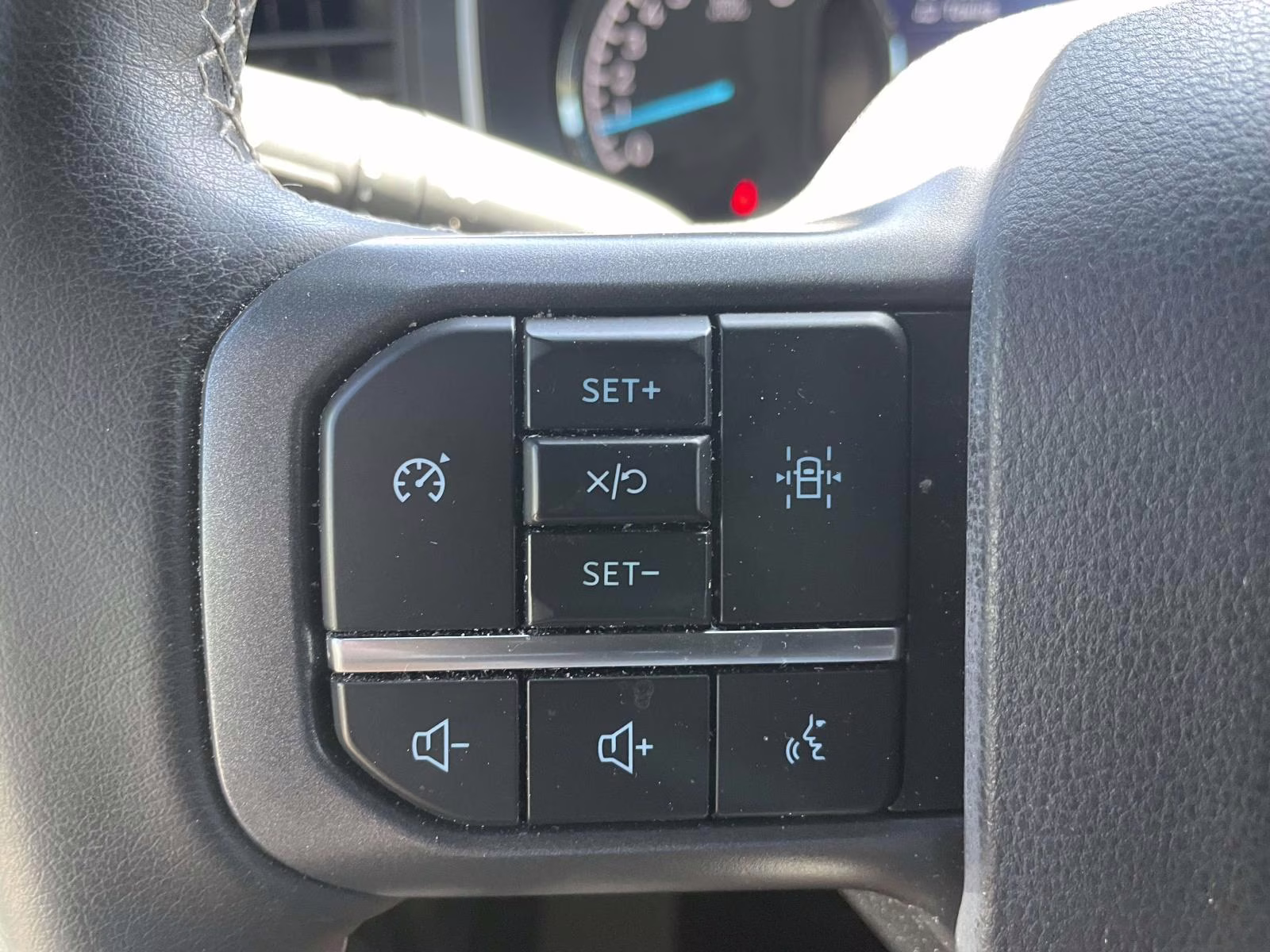 2023 Blue Ford F-150 XLT RWD Truck