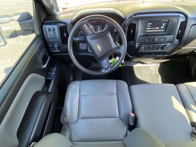 2019 Summit White Chevrolet Silverado 3500HD Work Truck RWD Truck