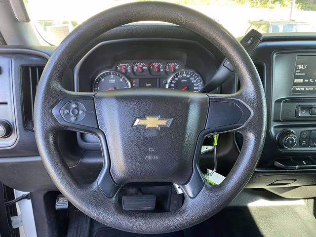 2019 Summit White Chevrolet Silverado 3500HD Work Truck RWD Truck