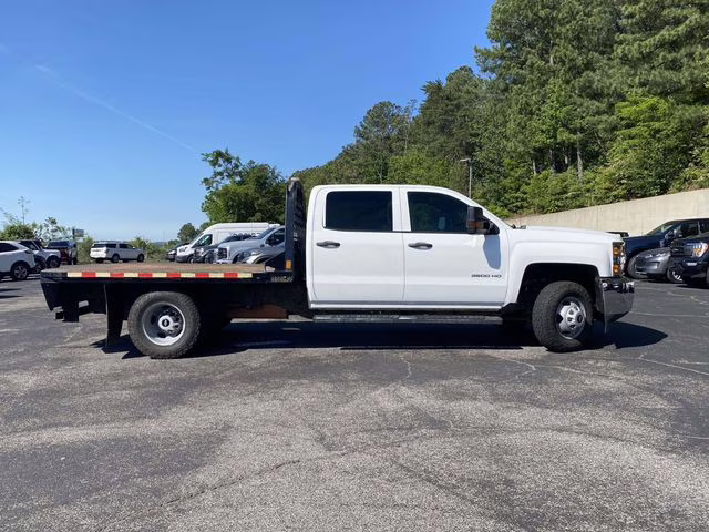 2019 Summit White Chevrolet Silverado 3500HD Work Truck RWD Truck