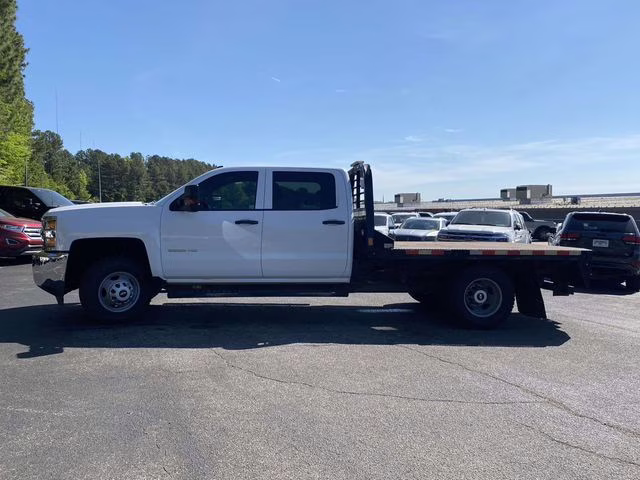 2019 Summit White Chevrolet Silverado 3500HD Work Truck RWD Truck