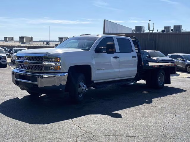 2019 Summit White Chevrolet Silverado 3500HD Work Truck RWD Truck