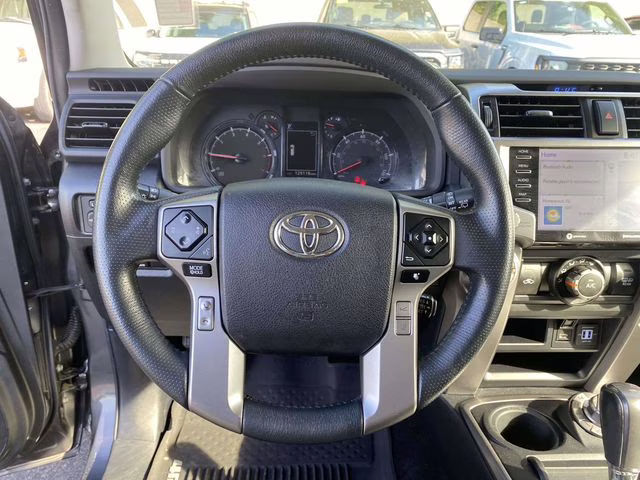 2021 Magnetic Gray Metallic Toyota 4Runner SR5 Premium 4X4 SUV