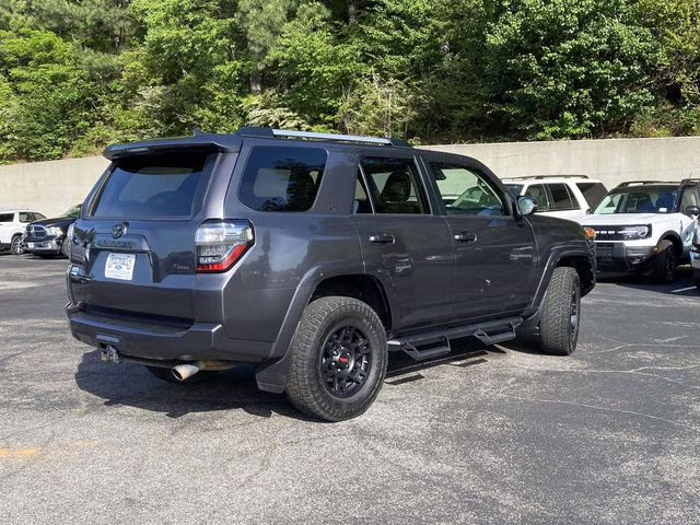 2021 Magnetic Gray Metallic Toyota 4Runner SR5 Premium 4X4 SUV
