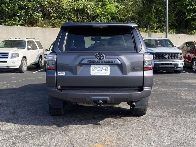 2021 Magnetic Gray Metallic Toyota 4Runner SR5 Premium 4X4 SUV