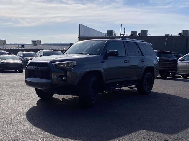 2021 Magnetic Gray Metallic Toyota 4Runner SR5 Premium 4X4 SUV