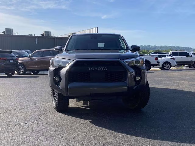 2021 Magnetic Gray Metallic Toyota 4Runner SR5 Premium 4X4 SUV