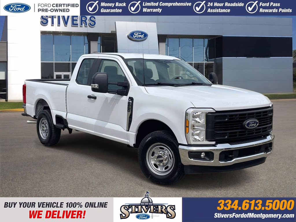 2026 Oxford White Ford Super Duty F-250 SRW XL RWD Truck