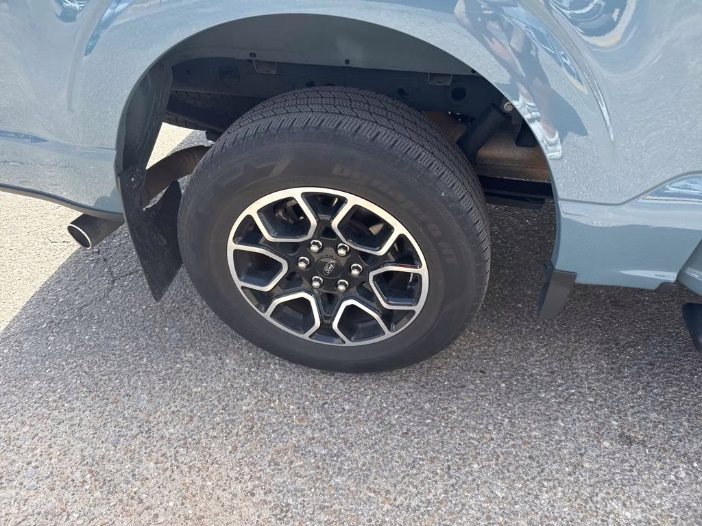 2023 Blue Ford F-150 XLT RWD Truck