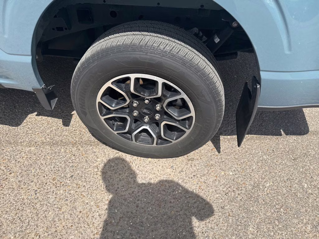 2023 Blue Ford F-150 XLT RWD Truck