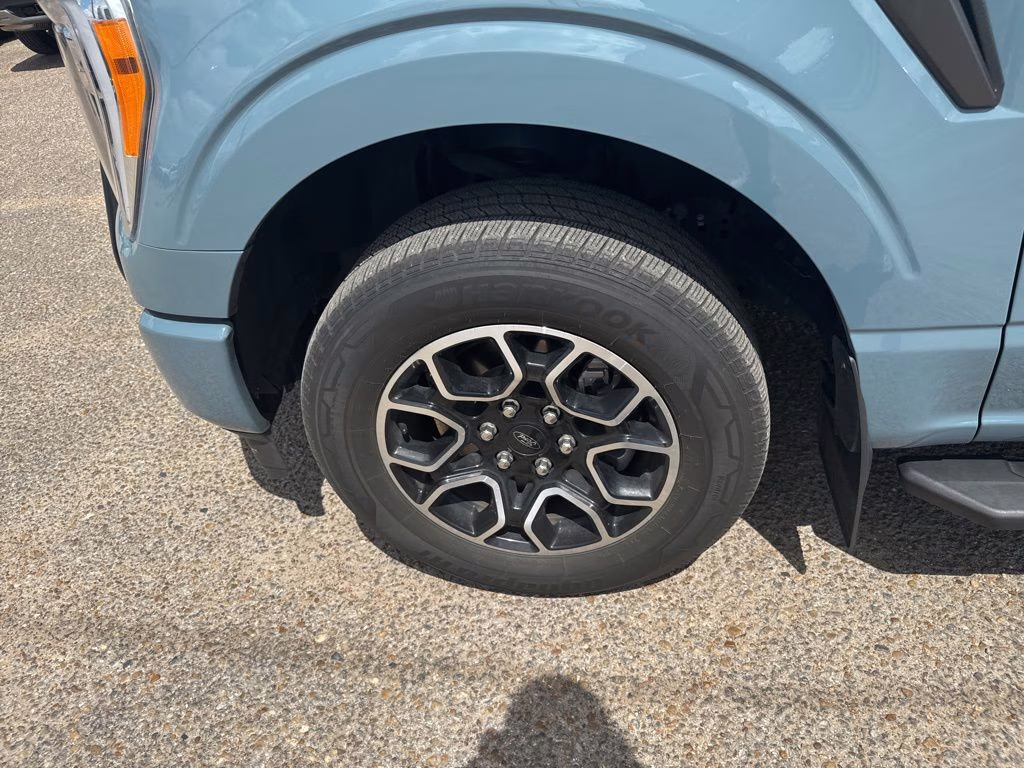 2023 Blue Ford F-150 XLT RWD Truck