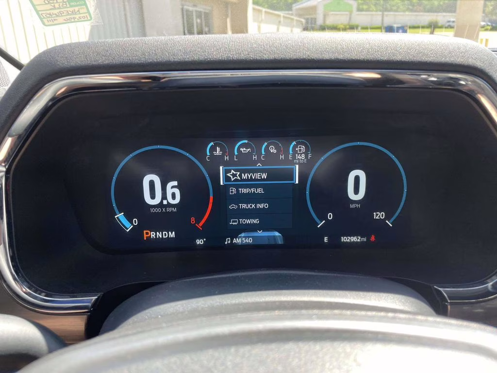 2022 Agate Black Metallic Ford F-150 Lariat 4X4 Truck