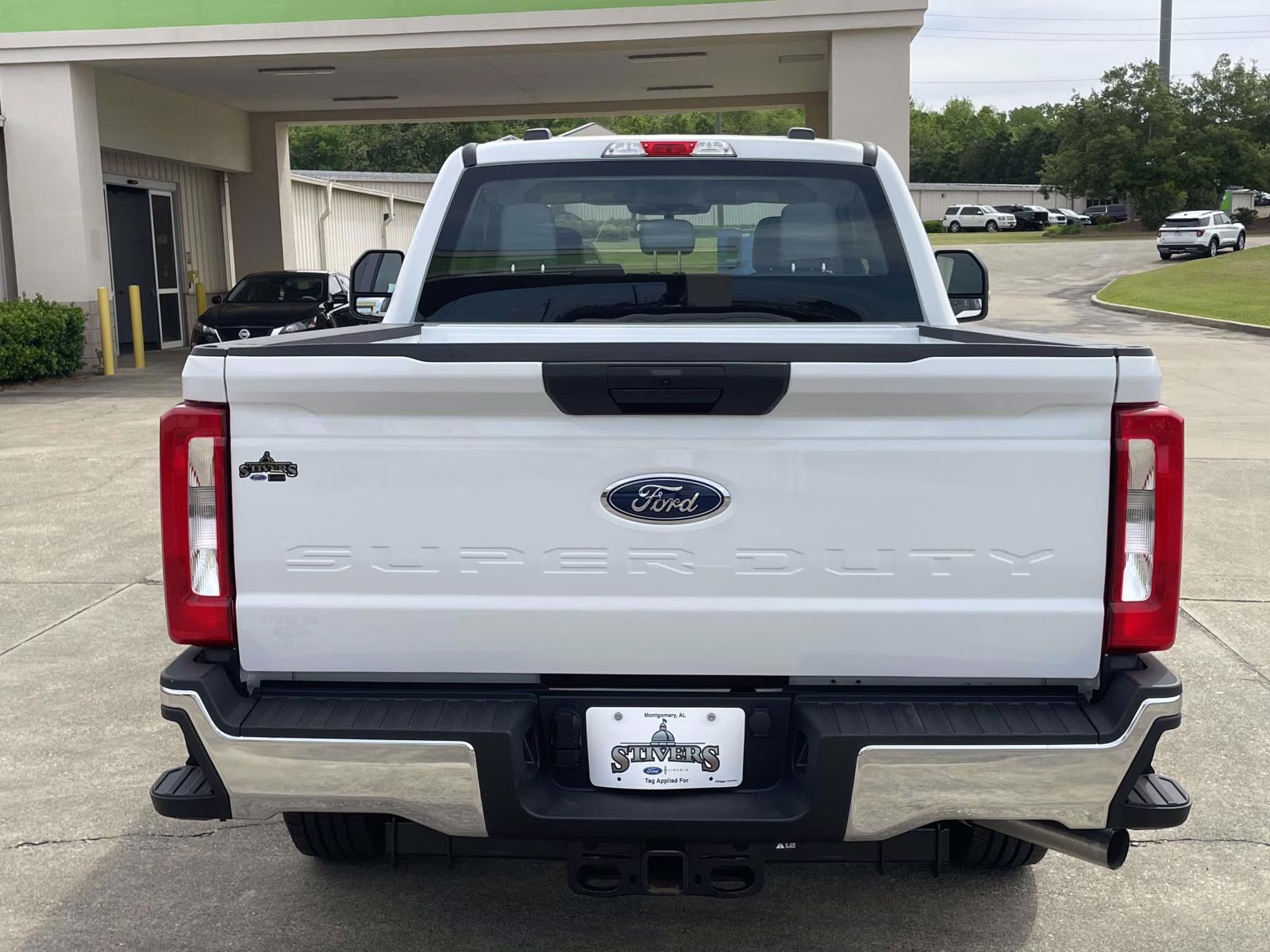 2026 Oxford White Ford Super Duty F-250 SRW XL RWD Truck