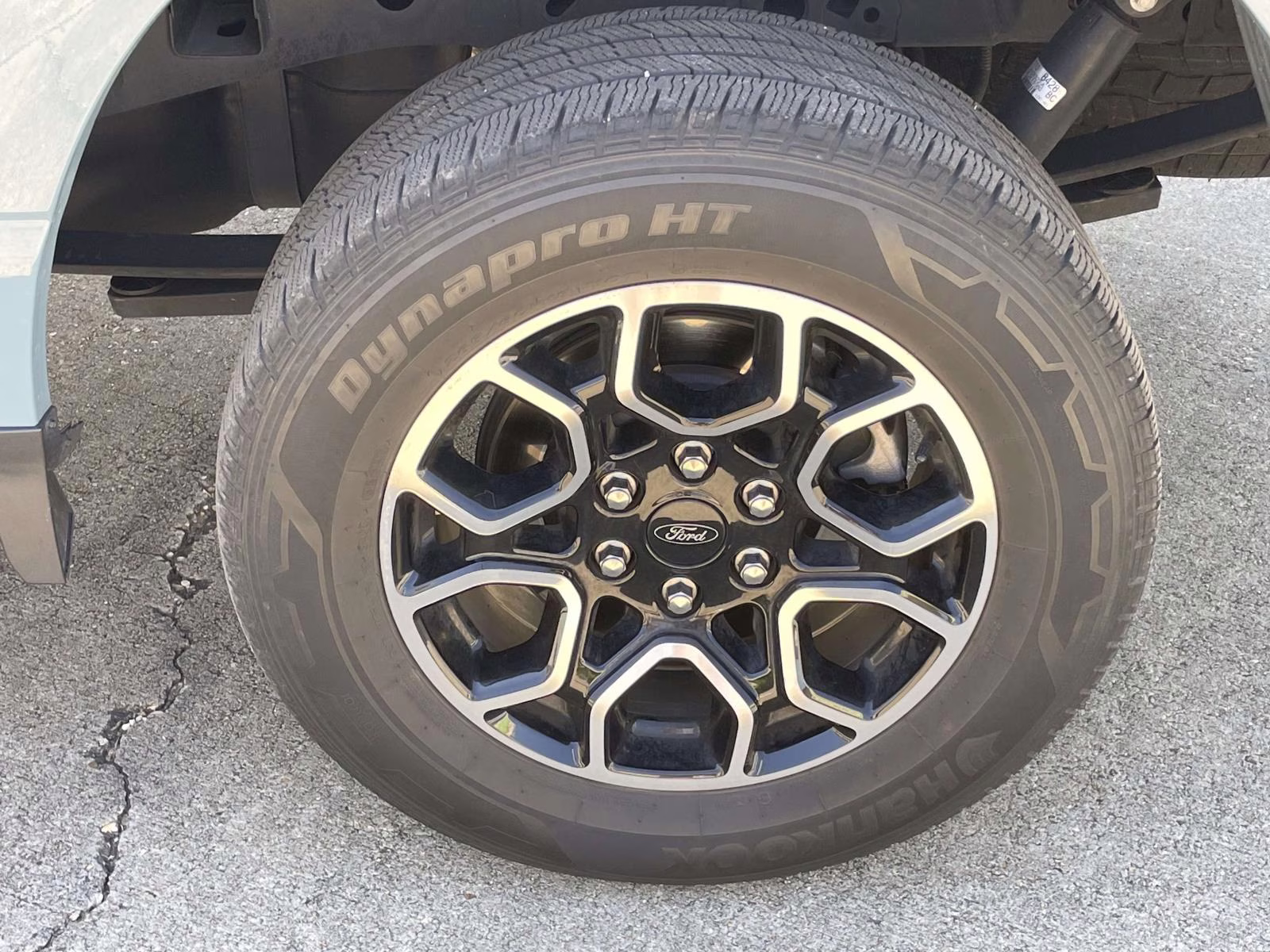 2023 Blue Ford F-150 XLT RWD Truck