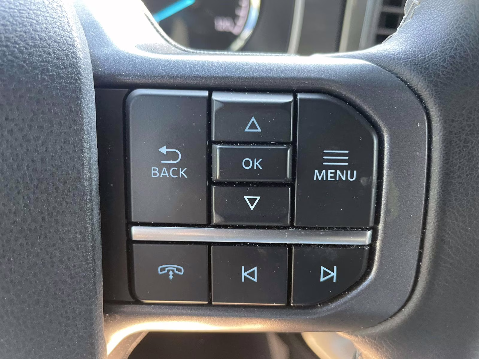 2023 Blue Ford F-150 XLT RWD Truck