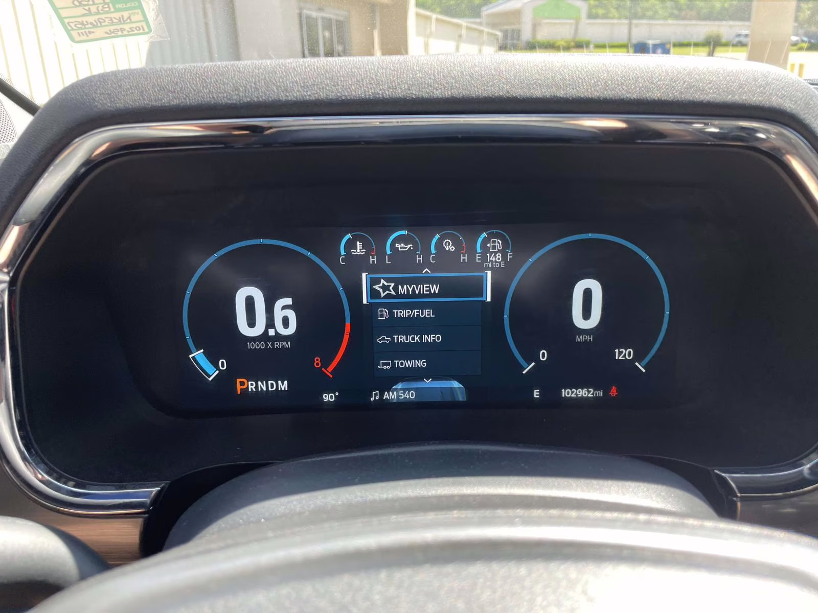 2022 Agate Black Metallic Ford F-150 Lariat 4X4 Truck