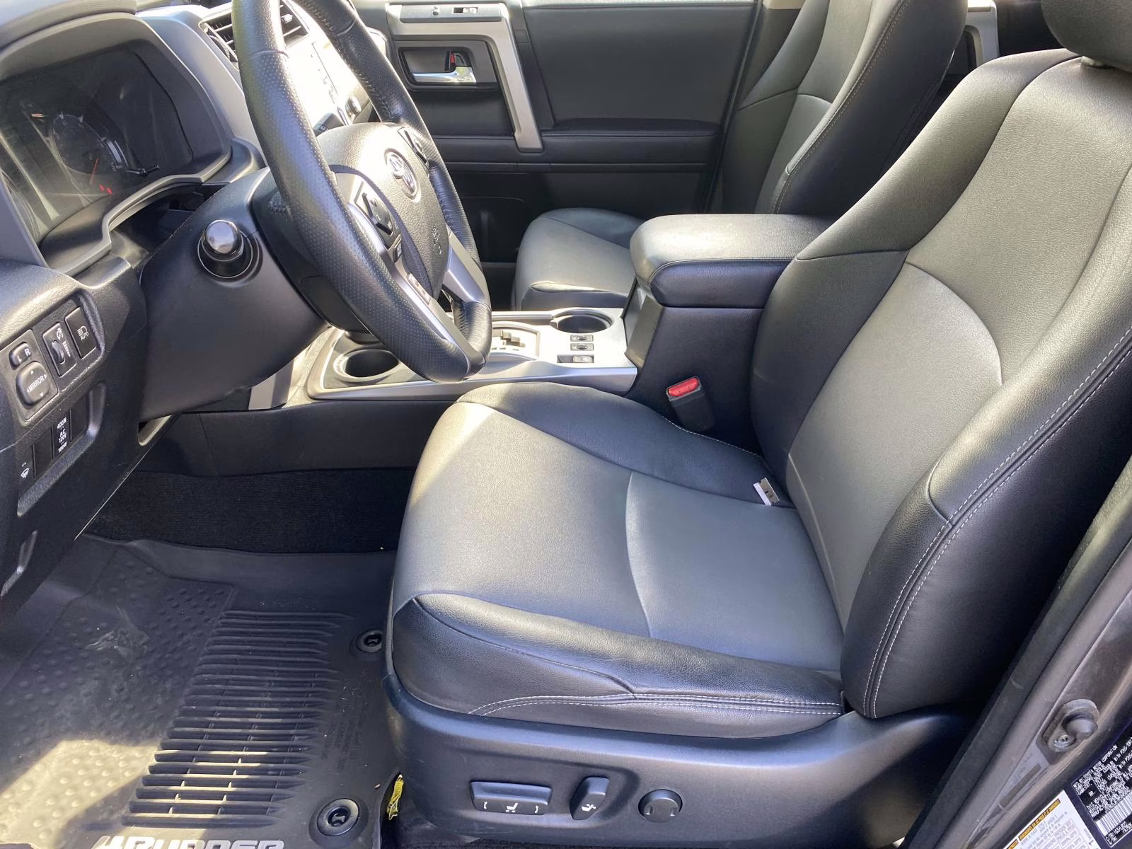 2021 Magnetic Gray Metallic Toyota 4Runner SR5 Premium 4X4 SUV