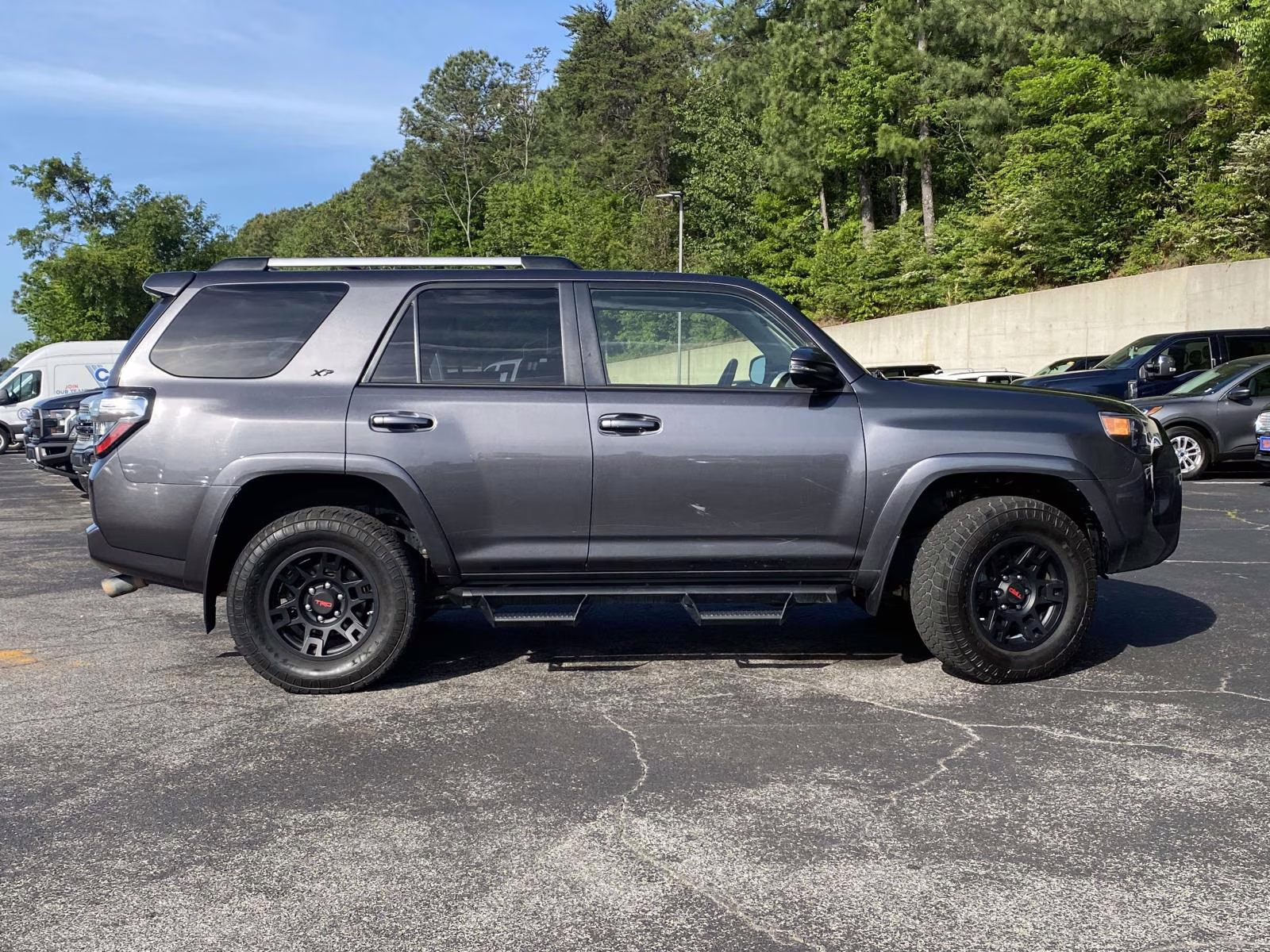 2021 Magnetic Gray Metallic Toyota 4Runner SR5 Premium 4X4 SUV