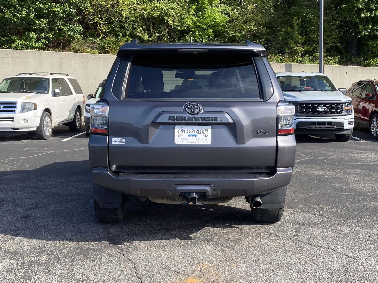 2021 Magnetic Gray Metallic Toyota 4Runner SR5 Premium 4X4 SUV