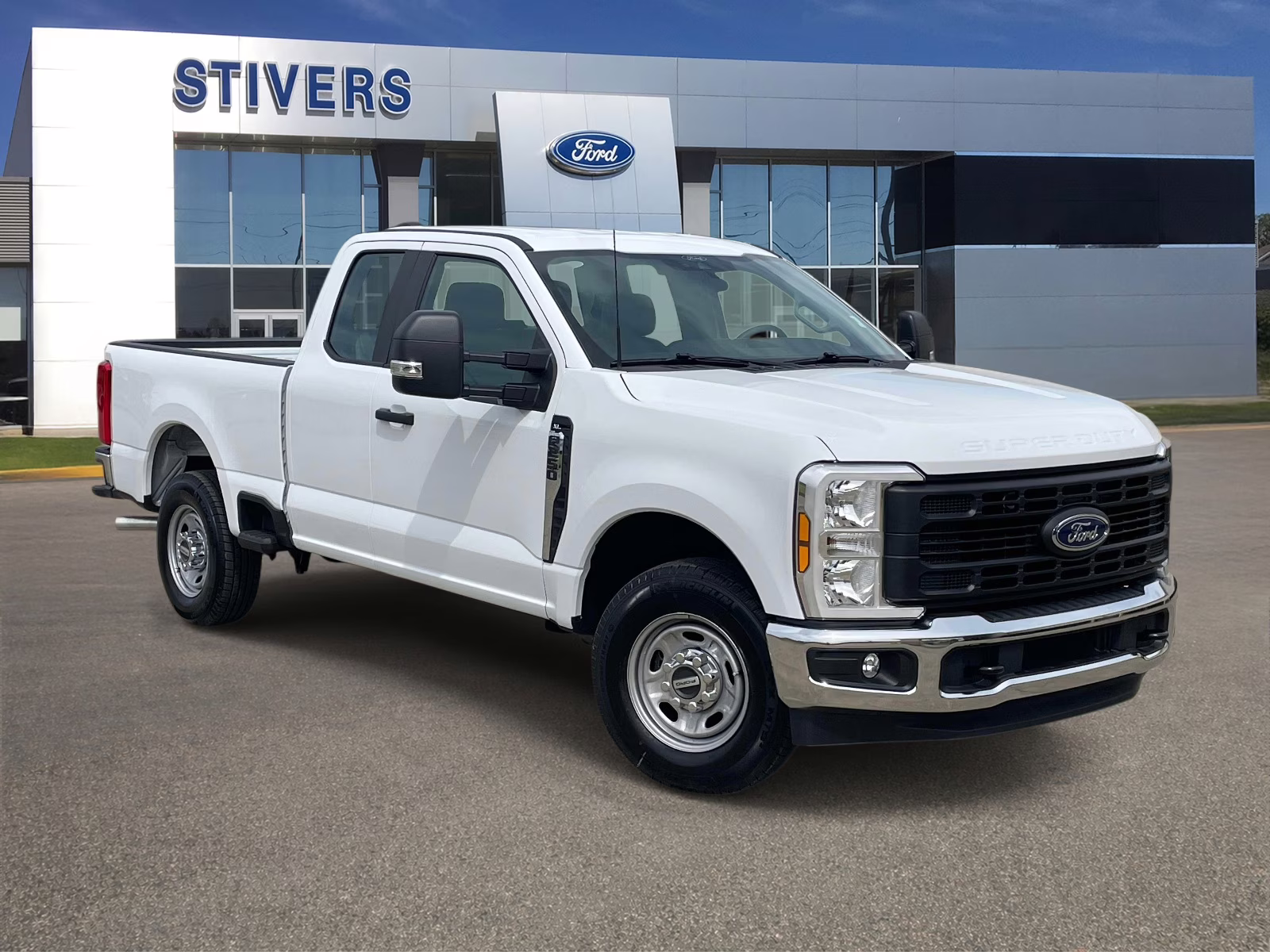 2026 Oxford White Ford Super Duty F-250 SRW XL RWD Truck