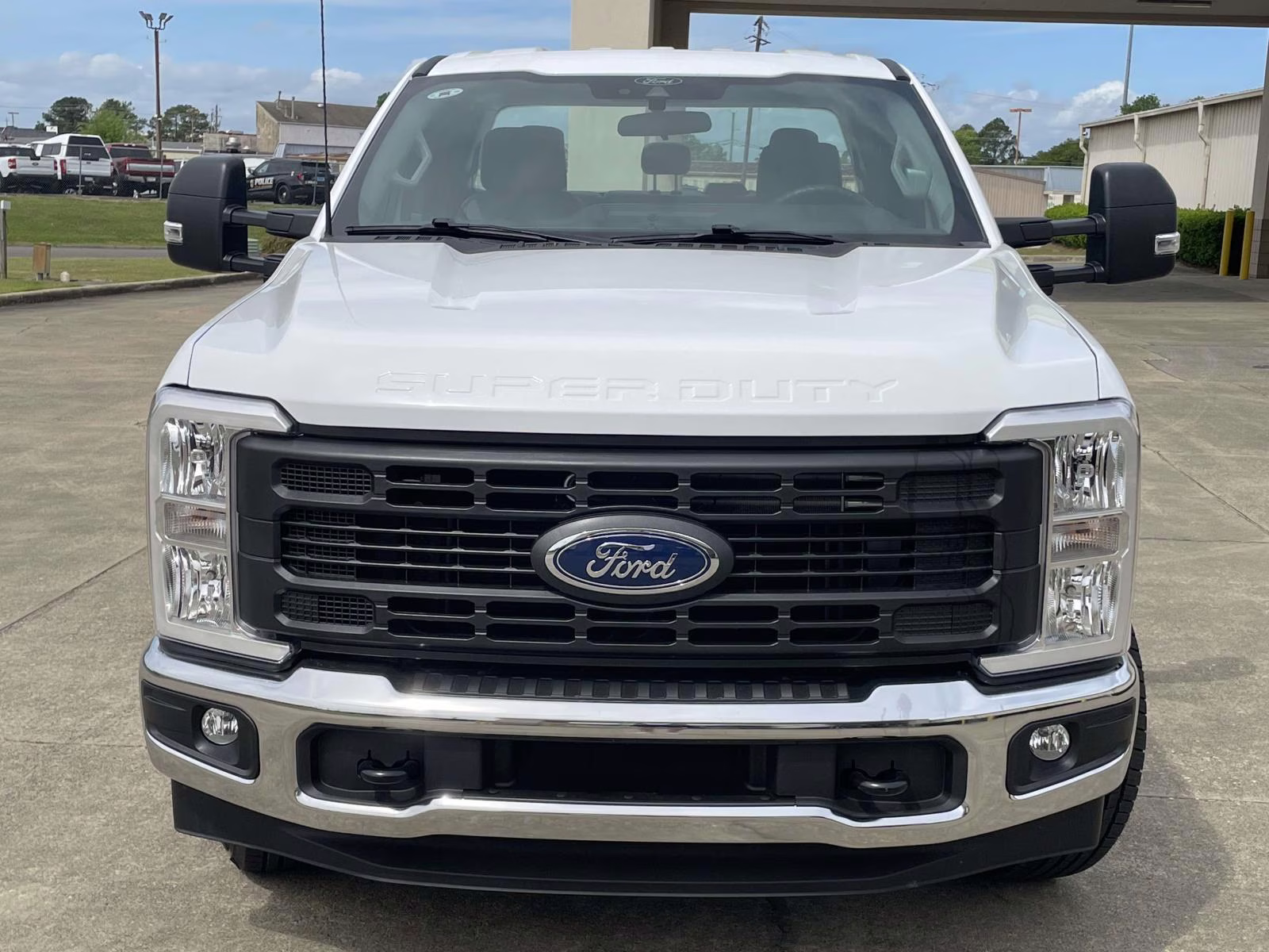 2026 Oxford White Ford Super Duty F-250 SRW XL RWD Truck