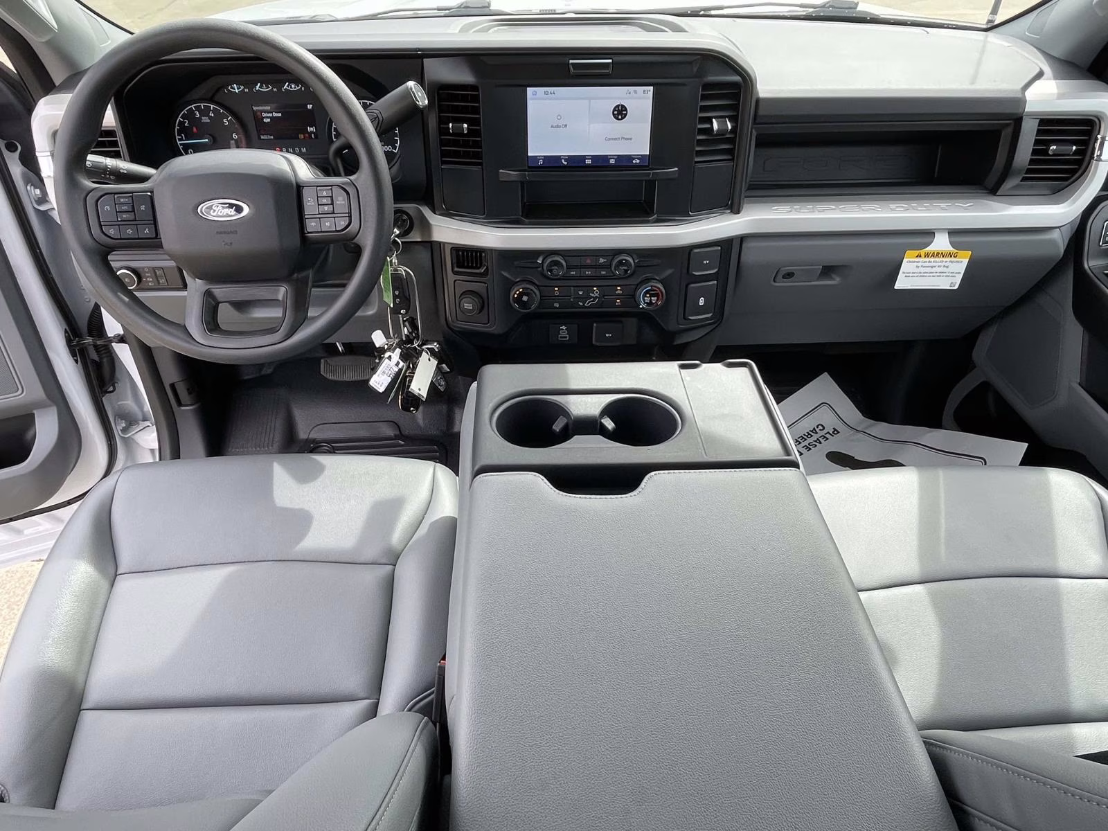 2026 Oxford White Ford Super Duty F-250 SRW XL RWD Truck