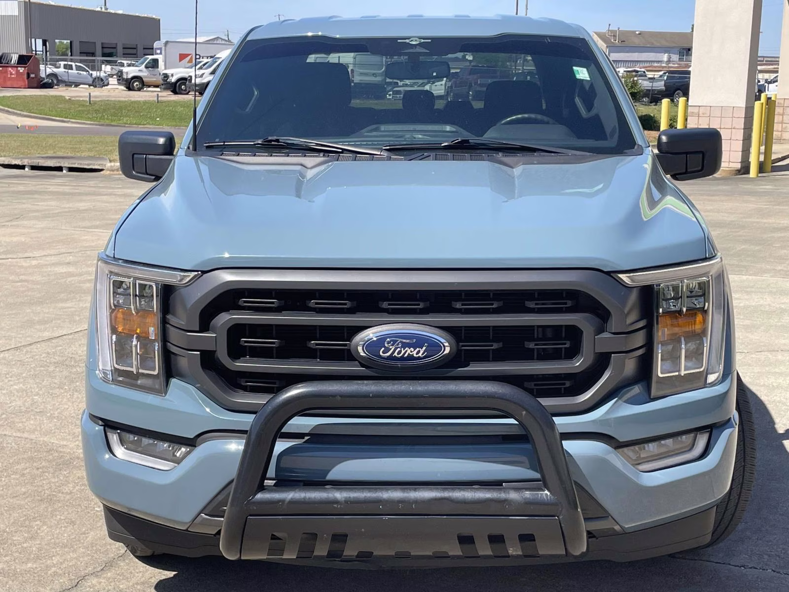 2023 Blue Ford F-150 XLT RWD Truck