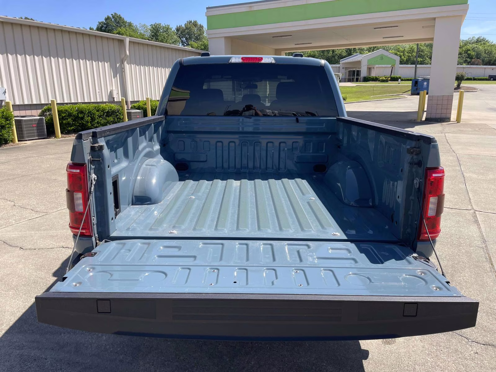 2023 Blue Ford F-150 XLT RWD Truck