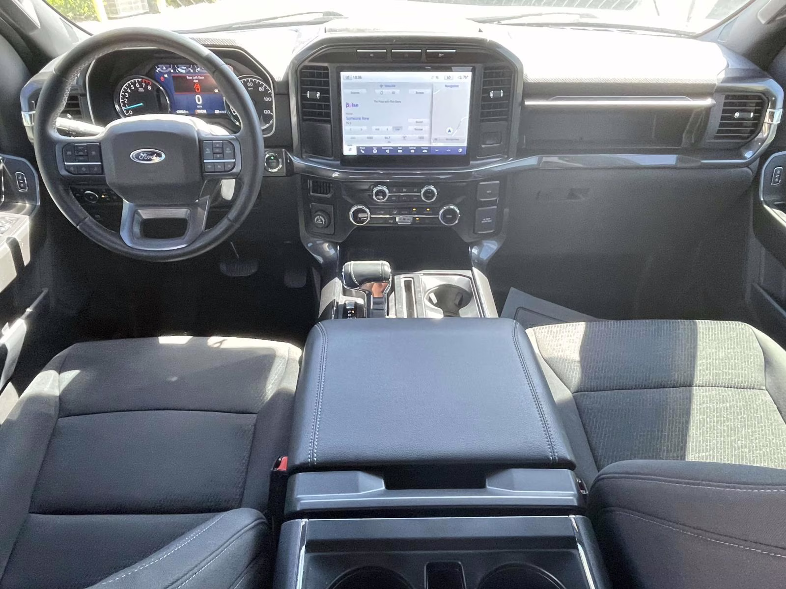 2023 Blue Ford F-150 XLT RWD Truck