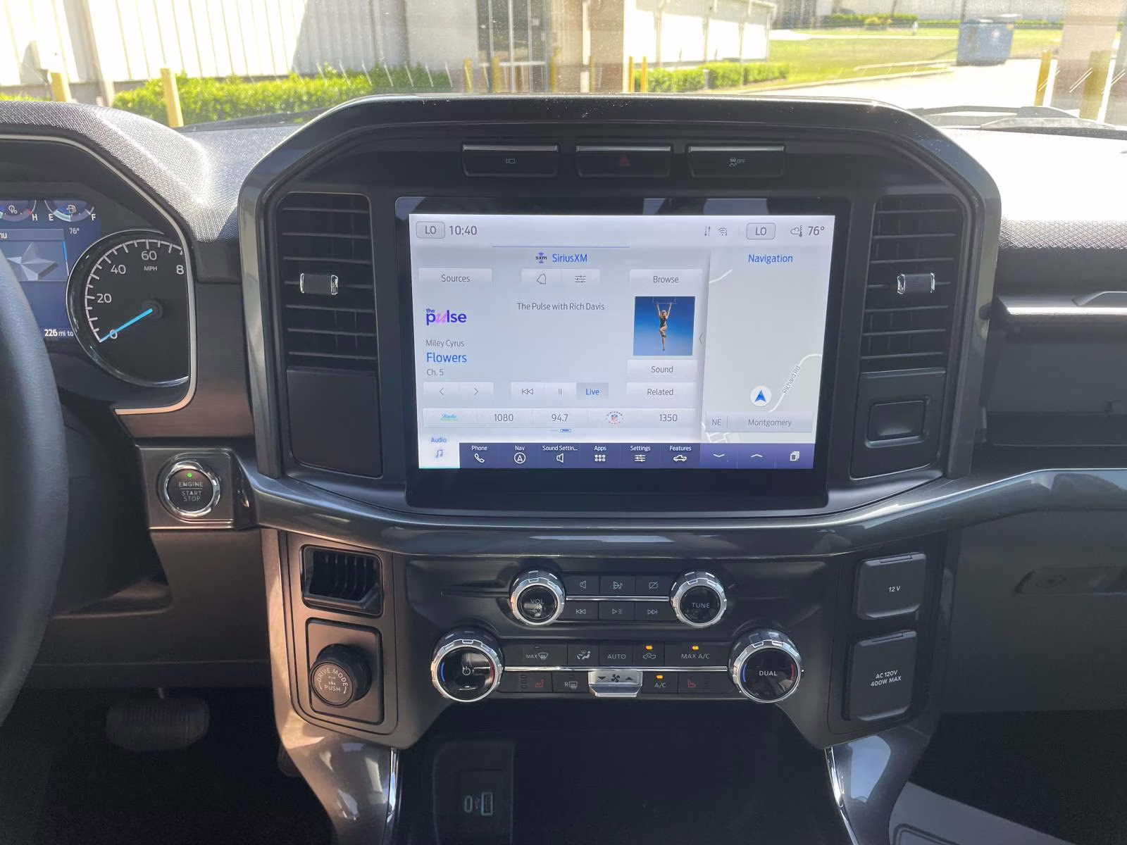 2023 Blue Ford F-150 XLT RWD Truck