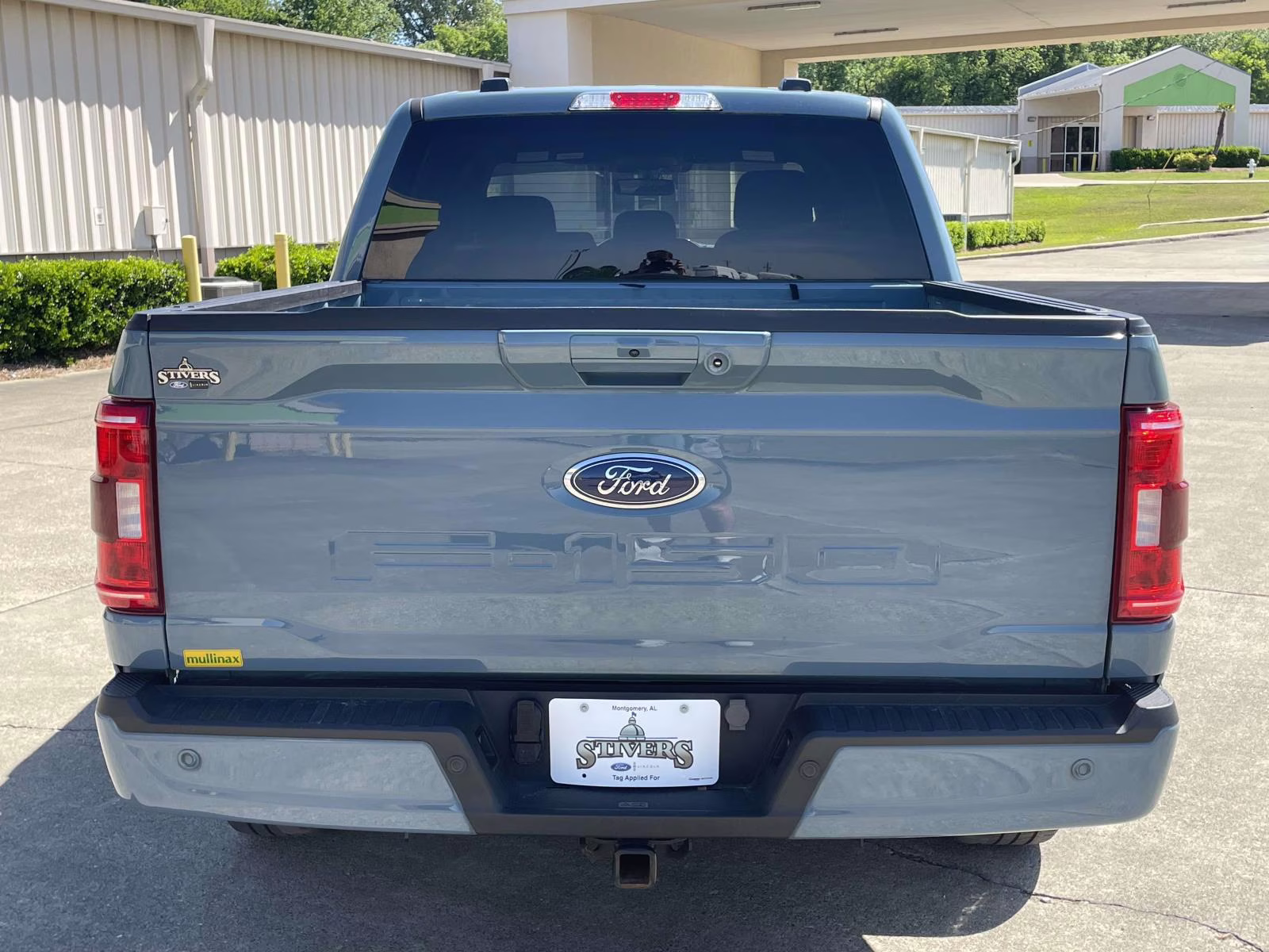 2023 Blue Ford F-150 XLT RWD Truck