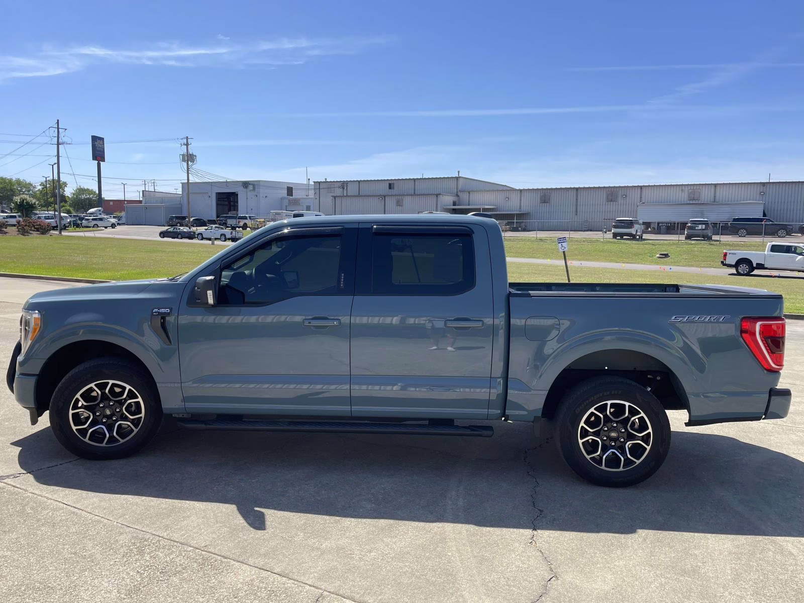 2023 Blue Ford F-150 XLT RWD Truck