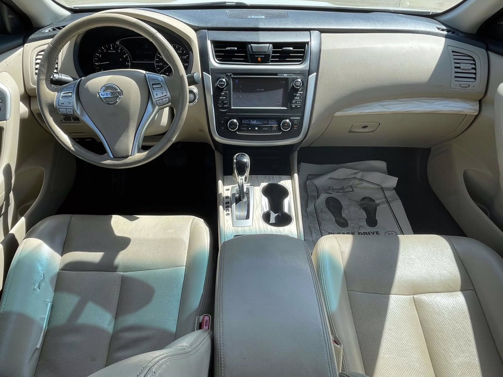 2016 Pearl White Nissan Altima 2.5 SL FWD Sedan