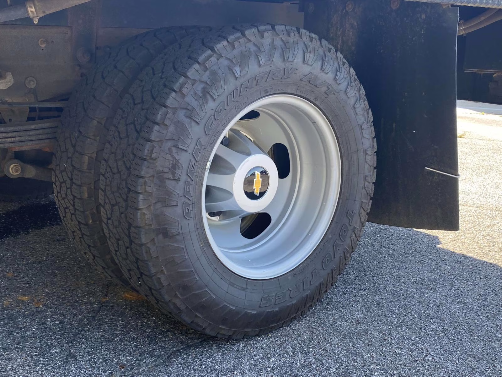 2019 Summit White Chevrolet Silverado 3500HD Work Truck RWD Truck