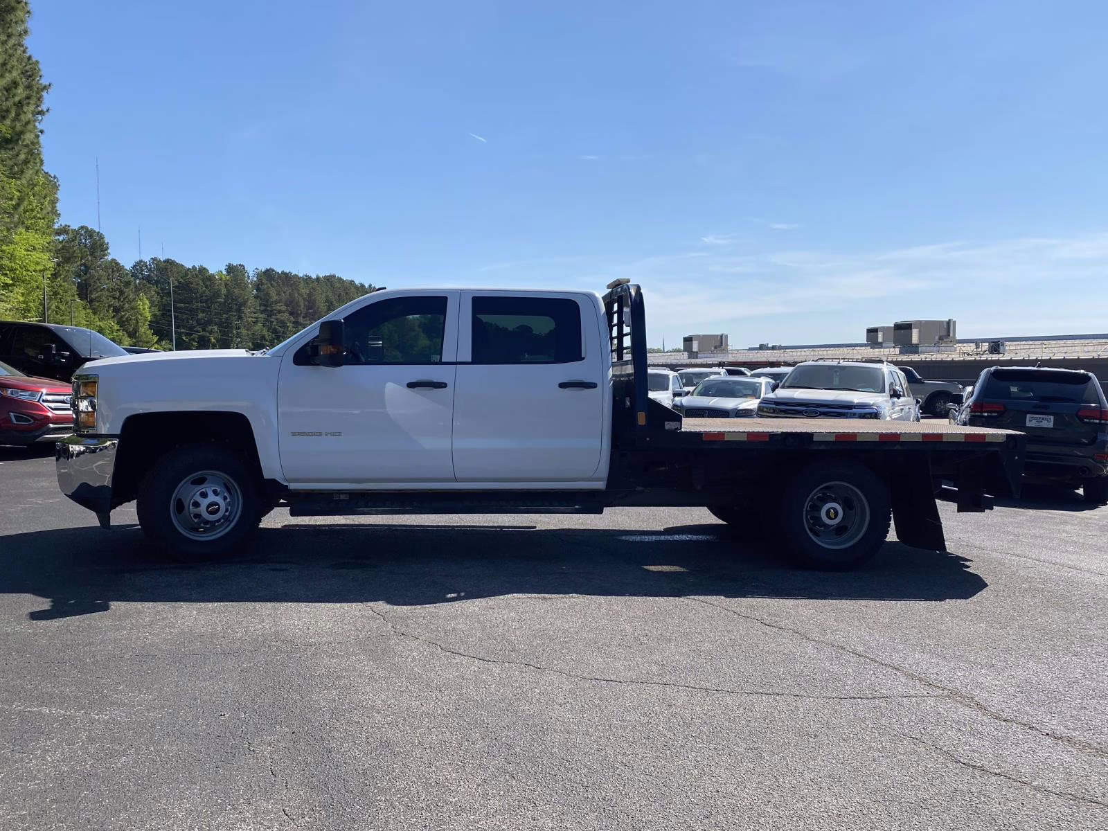 2019 Summit White Chevrolet Silverado 3500HD Work Truck RWD Truck