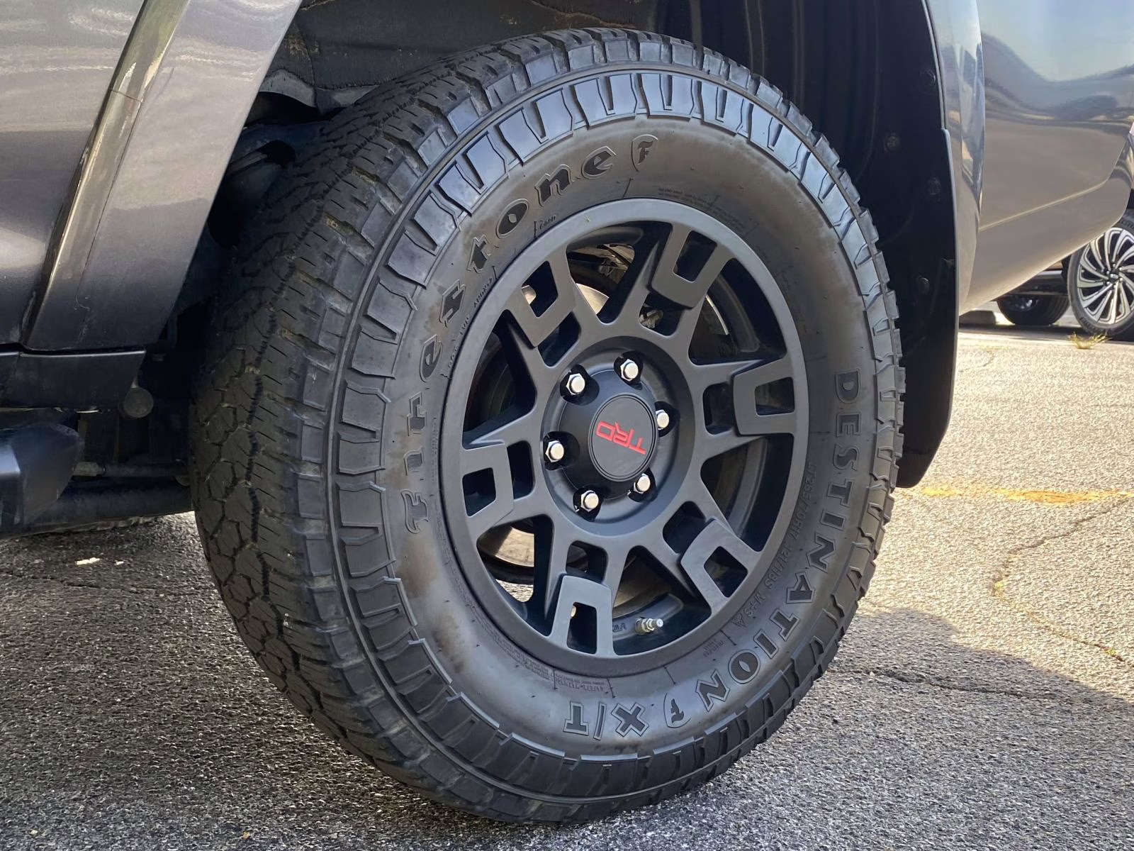 2021 Magnetic Gray Metallic Toyota 4Runner SR5 Premium 4X4 SUV