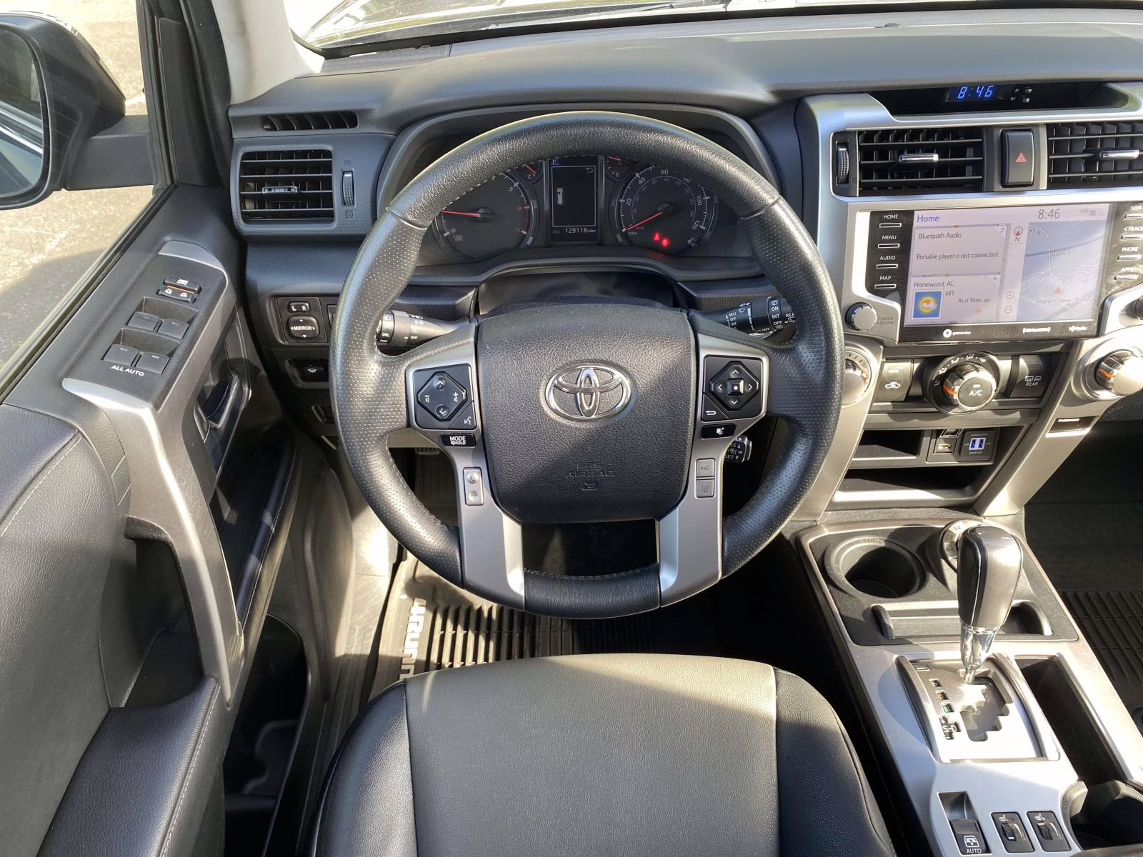 2021 Magnetic Gray Metallic Toyota 4Runner SR5 Premium 4X4 SUV