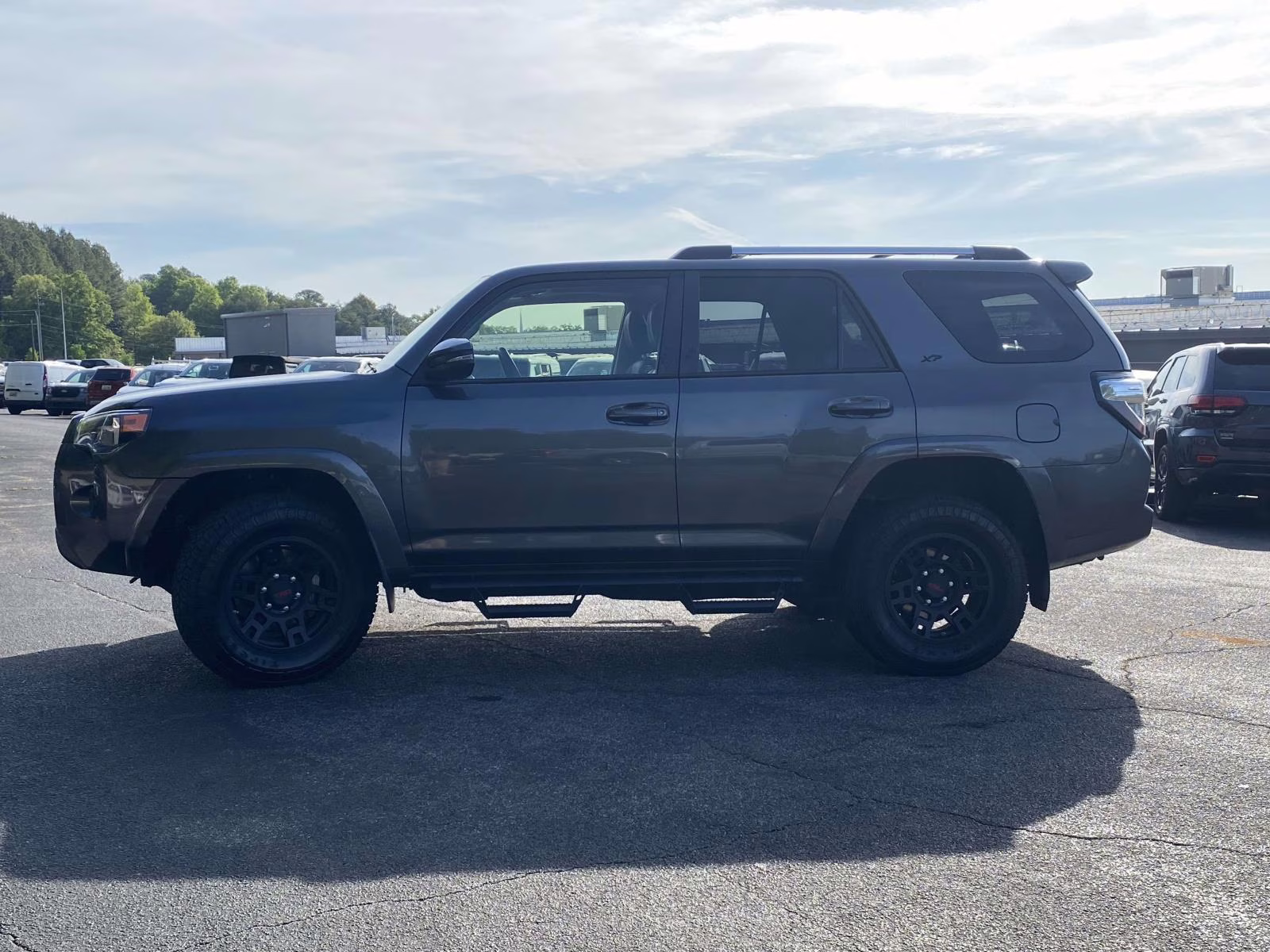 2021 Magnetic Gray Metallic Toyota 4Runner SR5 Premium 4X4 SUV