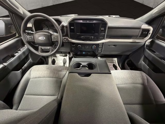 2022 Agate Black Metallic Ford F-150 XLT 4X4 Truck