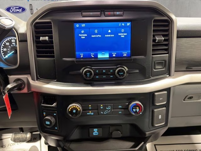 2022 Agate Black Metallic Ford F-150 XLT 4X4 Truck