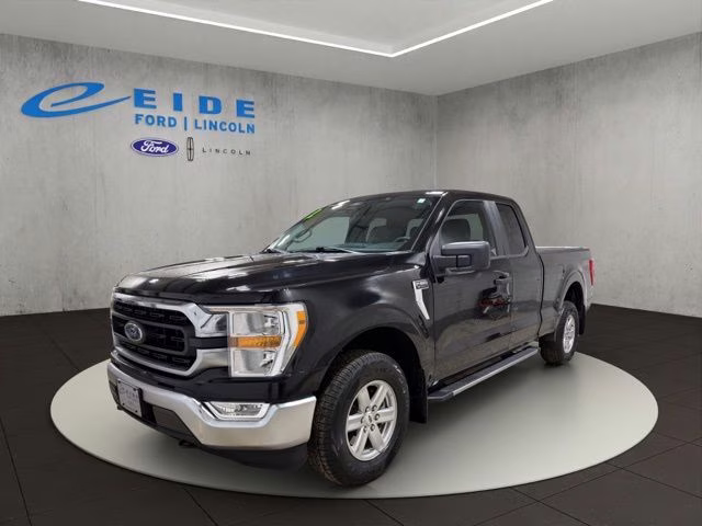 2022 Agate Black Metallic Ford F-150 XLT 4X4 Truck