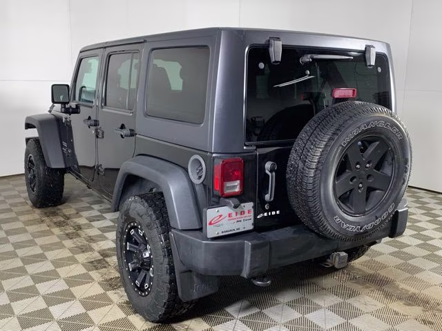 2013 Black Clearcoat Jeep Wrangler Unlimited Sport 4X4 SUV