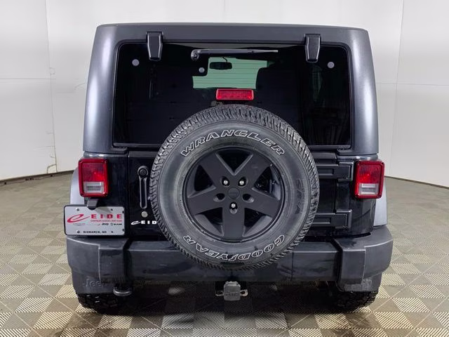 2013 Black Clearcoat Jeep Wrangler Unlimited Sport 4X4 SUV