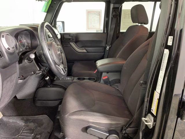 2013 Black Clearcoat Jeep Wrangler Unlimited Sport 4X4 SUV