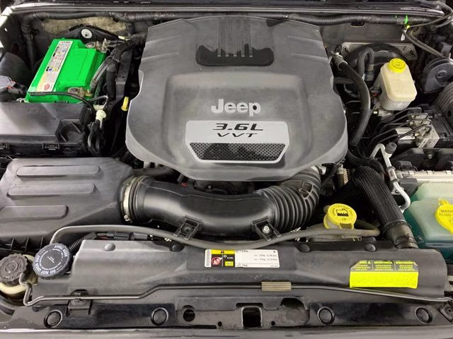 2013 Black Clearcoat Jeep Wrangler Unlimited Sport 4X4 SUV